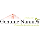 Genuine Nannies logo