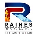 Raines Restoration logo