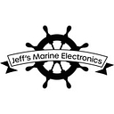 Jeff's Marine Electronics logo