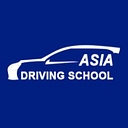 Asia Driving School logo