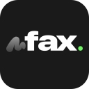 mFax logo