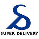 SUPER DELIVERY logo