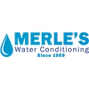 Merle's Water Conditioning logo