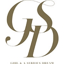 Girl and a Serious Dream logo