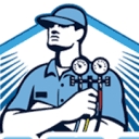 Manny's Heating & Air Conditioning logo