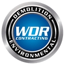 WDR Contracting logo