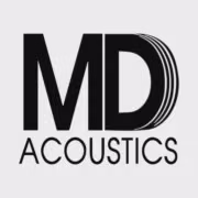 MD Acoustics logo