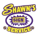 Shawn's Sign Service logo