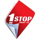 1 Stop Print TX logo
