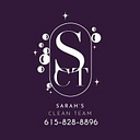 Sarah's Clean Team logo