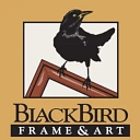 BlackBird Frame & Art logo