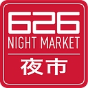 626 Night Market logo