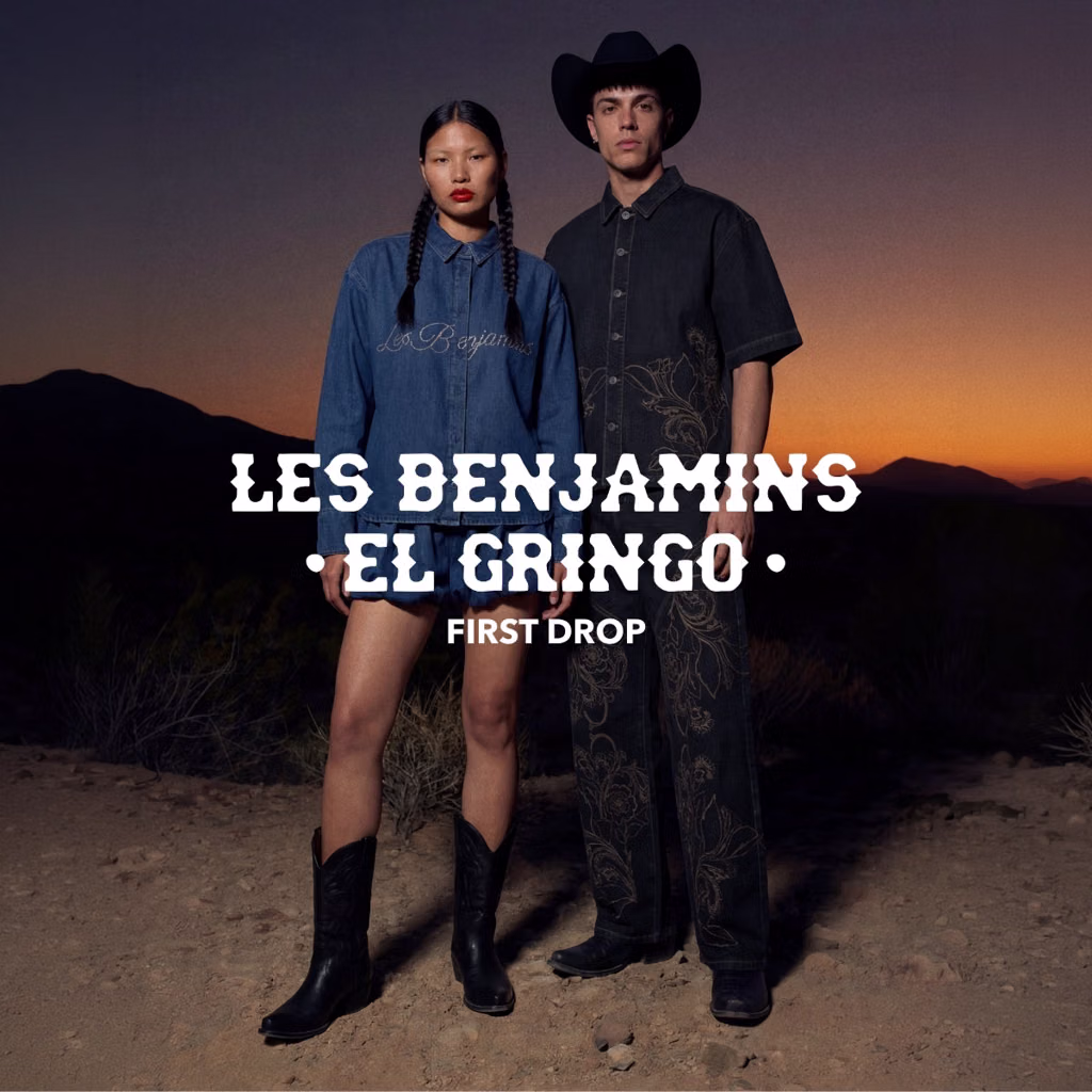 Les Benjamins logo