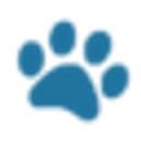 Four Paws Only logo