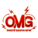 OMG Photo Booth DFW logo