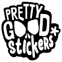 PrettyGoodStickers logo