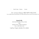 Desai Plastic Surgery logo