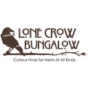 Lone Crow Bungalow logo