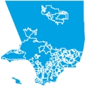 Los Angeles Almanac logo