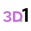 3Dassets.one logo
