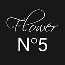 Flower No 5 logo
