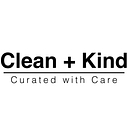 Clean + Kind logo