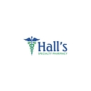 Hall's Specialty Pharmacy logo
