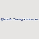 Affordable Cleaning Solutions Inc logo