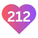 212 Photo Booth Rental logo