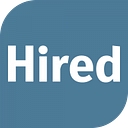Hired Magazine logo