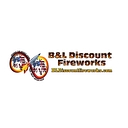 B&L Discount Fireworks logo