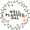 Well Planned Gal logo