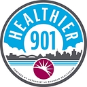 Healthier901 logo