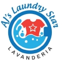 AJ's Laundry Star logo