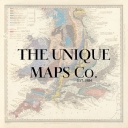 The Unique Maps Co. logo