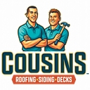 Cousins Roofing, Siding & Decks logo