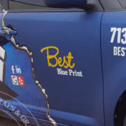 Best Blue Print logo