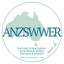 ANZSWWER (Advances in Social Work and Welfare Education / journal) logo