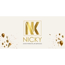 Nicky party rental logo
