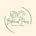 Botanical Paws Maine Coons logo