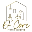 D'Core Home Staging logo