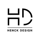 Henck Design logo