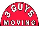 3 Guys Moving logo