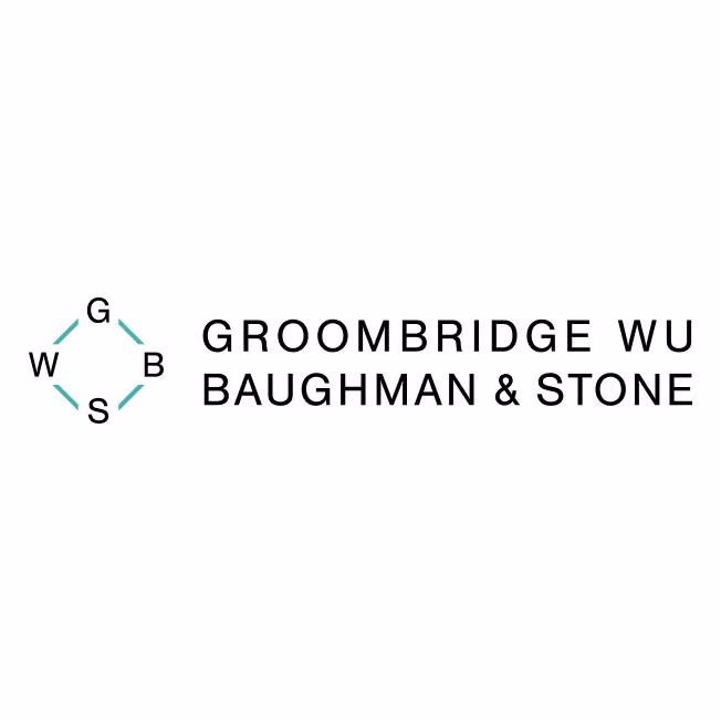 Groombridge, Wu, Baughman & Stone LLP logo