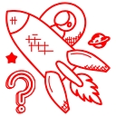 Wondering Voyager logo
