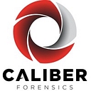Caliber Forensics logo