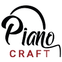 PianoCraft by Kim Jacobs logo