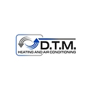 D.T.M. Heating and Air Conditioning logo