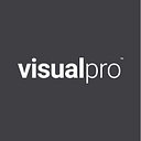 The Visual Pro logo