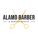 Alamo Barber logo